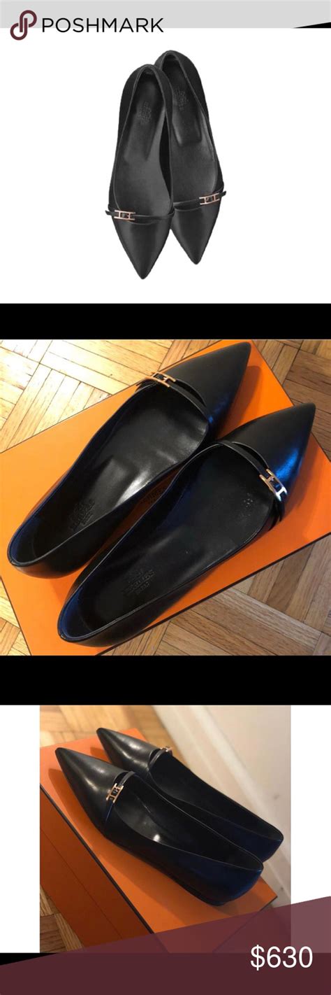 hermes laura ballerina|hermes shoes for women.